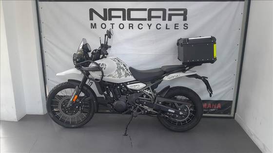 ROYAL ENFIELD HIMALAYAN 450 KAMET WHITE 